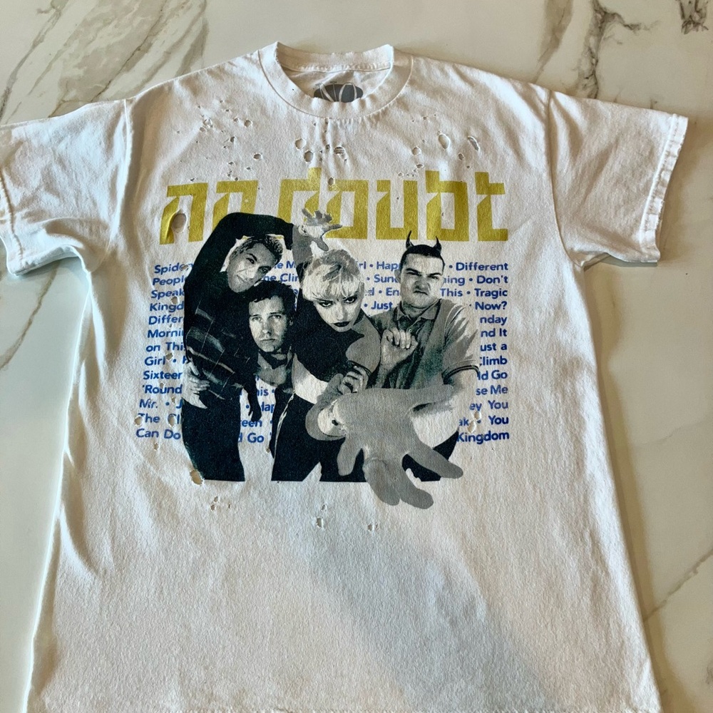 No Doubt Tragic Kingdom Tee